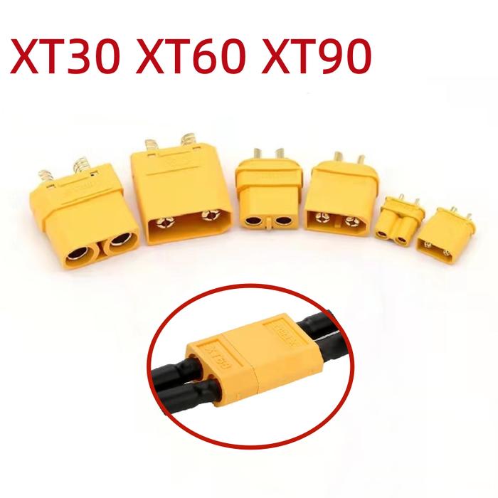 1Pair XT30 XT60 XT90 Male Female Lipo Battery Connectors Plug Socket