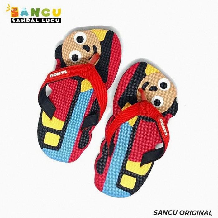 SANDAL SANCU TRAIN / THOMAS | Kekinian