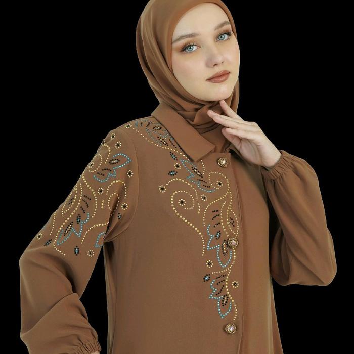 Abaya hikmat A1249 original premium daster abaya