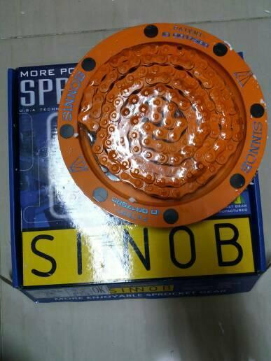 Sinnob New Honda Cbr 150,Cb 150,Sonic 150 & Supra Gtr(Set Gear) #Gratisongkir