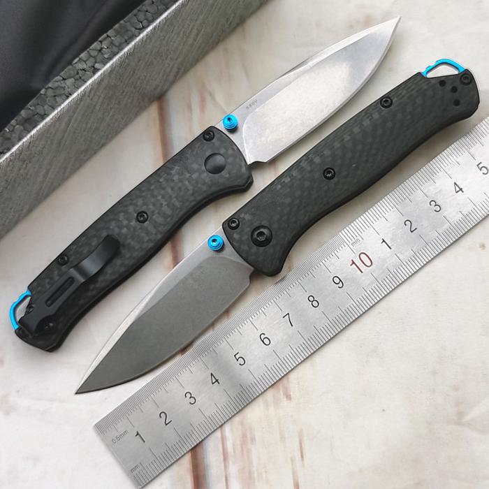 JUFULE New Mini Bugout 533 Carbon Fiber Mark S90V Folding Pocket