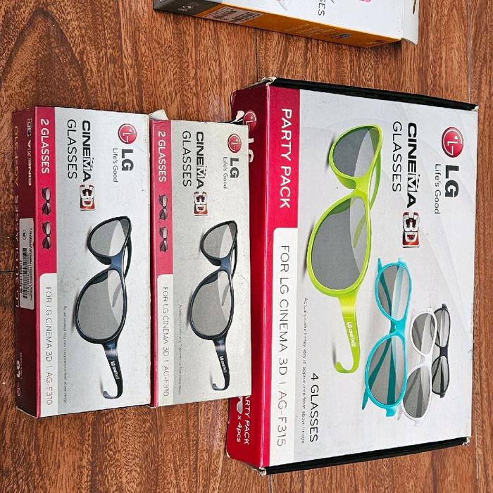 Kacamata 3D Glasses LG  AG-F315 AG-F310