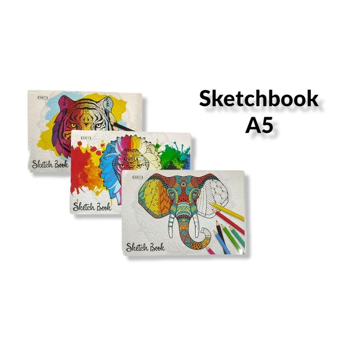 Buku Gambar Sketsa Sketchbook A5 - Kiky MURAH!