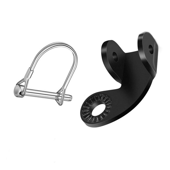 1 set Bike Trailer Couplers Bicycle Trailer Hitch Coupler