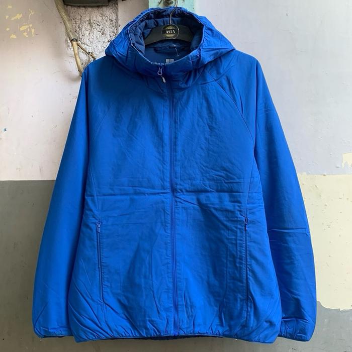 Jaket pria uniqlo preloved