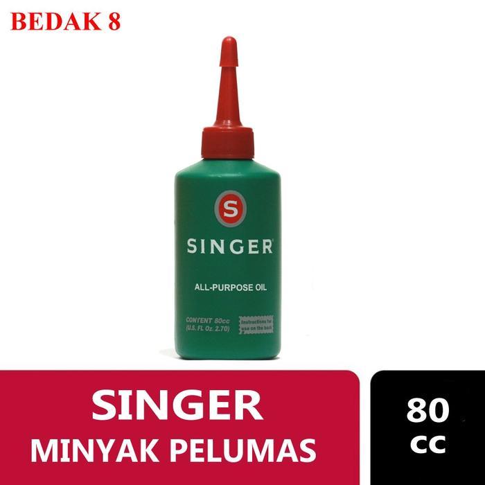 Minyak Pelumas Singer - Singer All Puose Oil - Minyak *