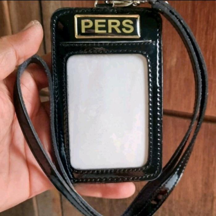 dompet id card pers - name tag id card pers