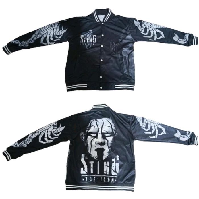 Jacket Pro Wrestling Legend The Icon Sting - WWE NJPW AEW UFC TNA WCW