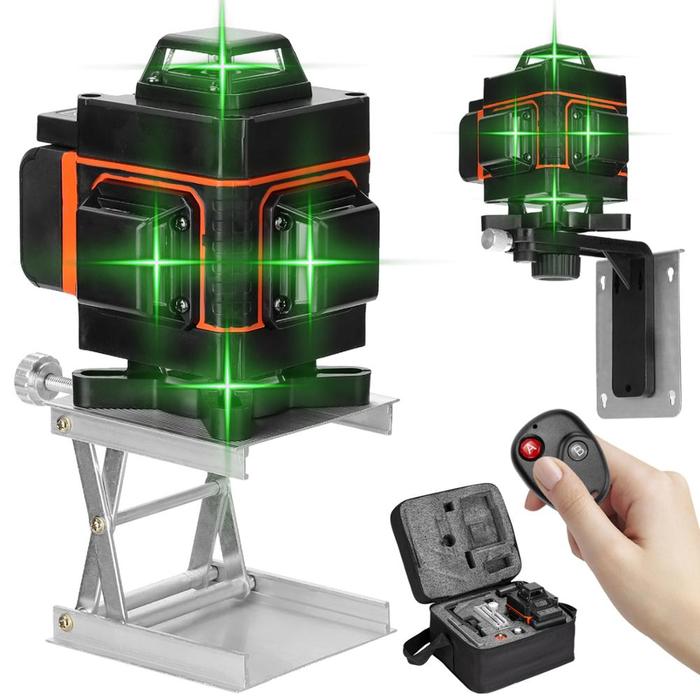 KKmoon 3D Laser Level 12 Lines Laser Leveling Device Self-leveling