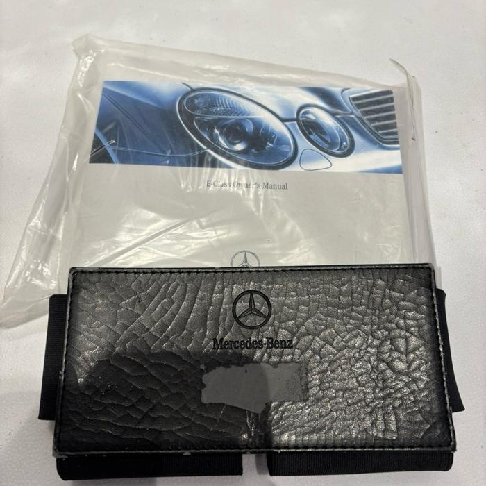 Manual Book Mercedes W211
