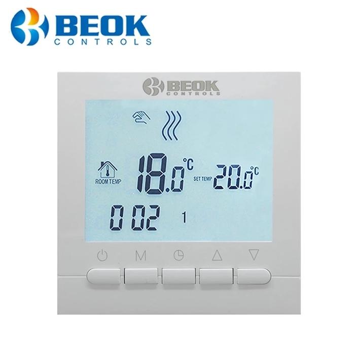 Beok Wired Digital Room Thermostat for Gas Boiler Heating Thermostato