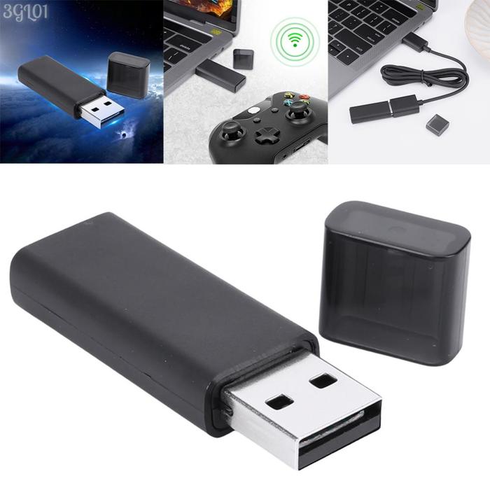 Wireless Adapter Works with PC WIN 10 Bluetooth-Compatible Adapter USB Wireless Controller Adapter f