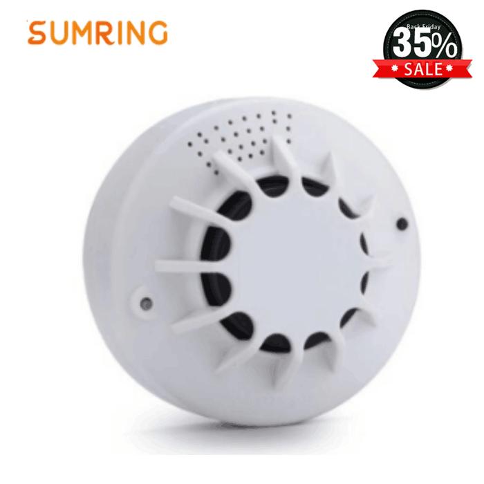 85dB Sound Heat Detector High Stability Independent Fire Detector