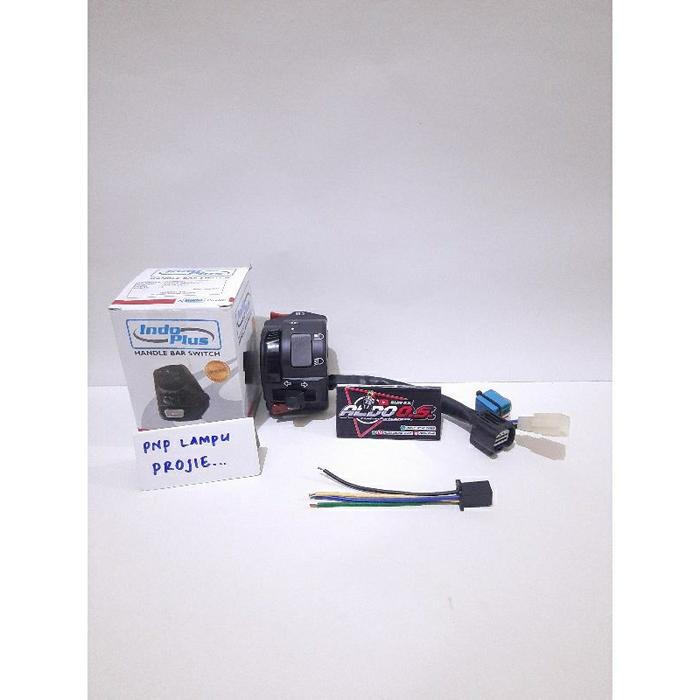 Saklar Kiri Old Vixion Minda PNP New 125 150 160 ABS CBS Lampu Projie Biled/HID