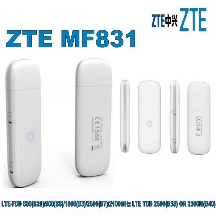 ZTE MF831 Mf823 4G LTE USB Modem 4G LTE Usb Modem CAT4 150Mbps ZTE