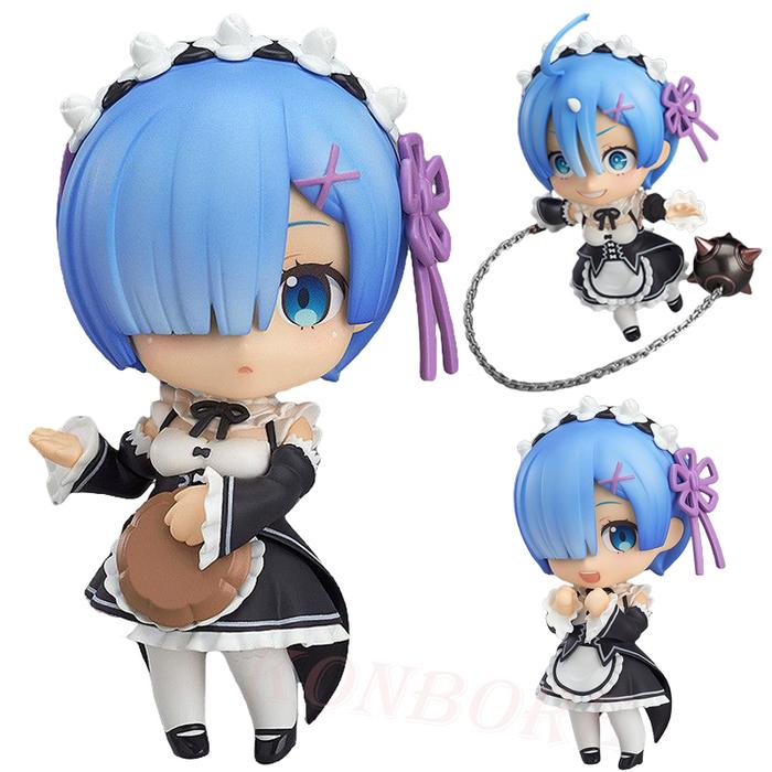 #663 Re:ZERO -Starting Life in Another World Rem Anime Figure #751 Emilia Action Figure Ram Figurine