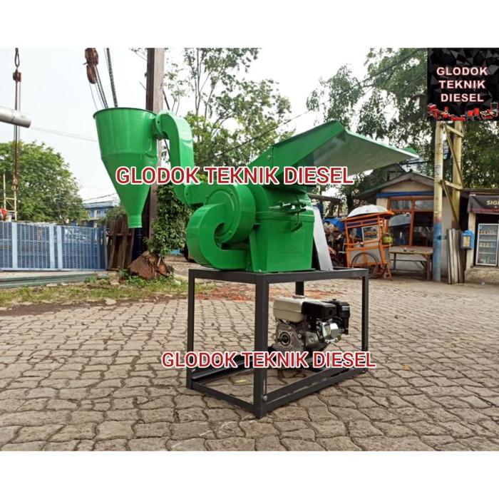MESIN PENEPUNG MAHKOTA MHM 9-300 / HAMMER MILL TERBAIK