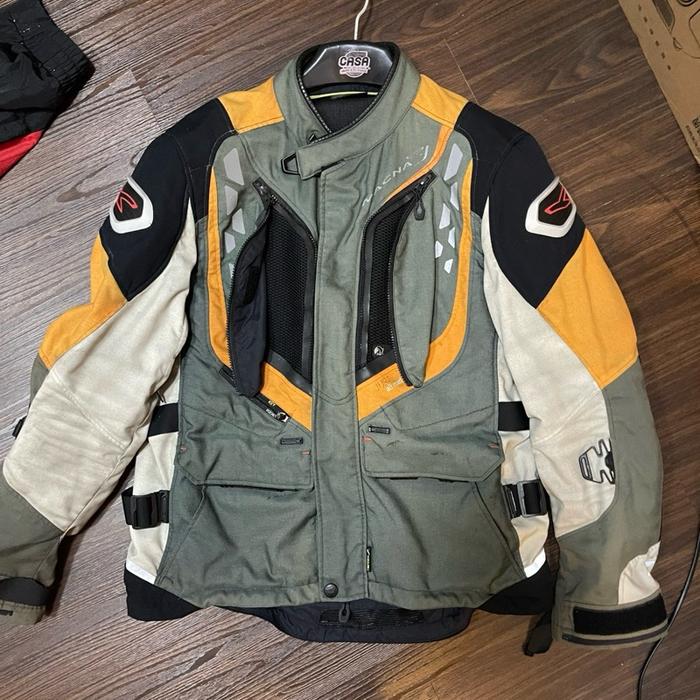 Jaket MACNA Jacket Touring Second Preloved Size XL