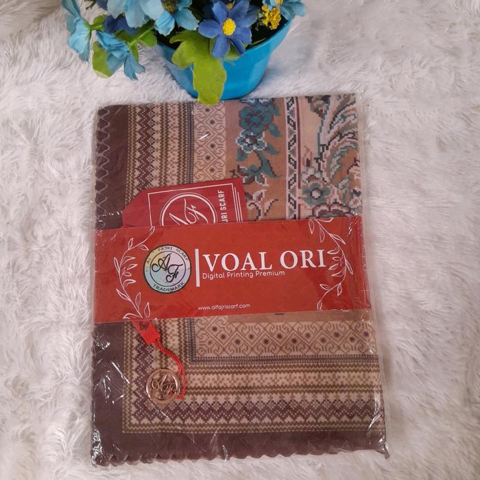 Jilbab Voal ori by Al-fajri