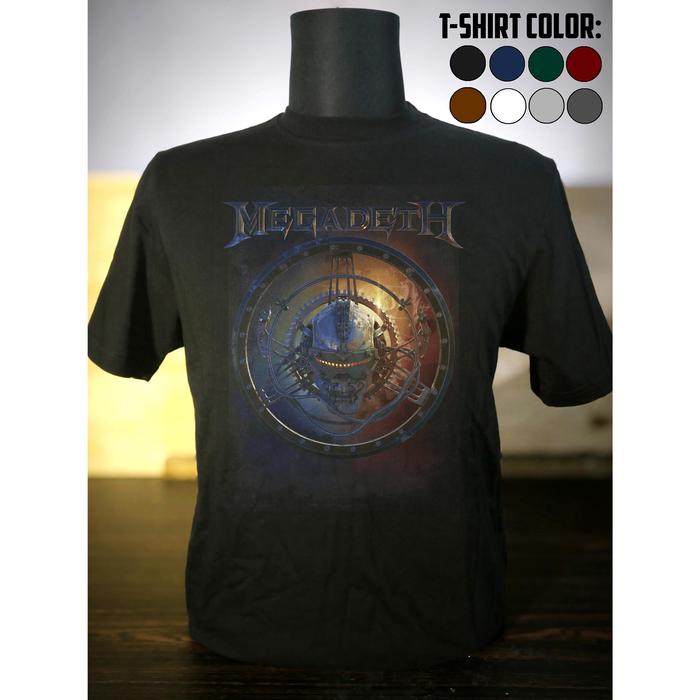 Oversize Shirt Band Megadeth Premium - Megadeth 02