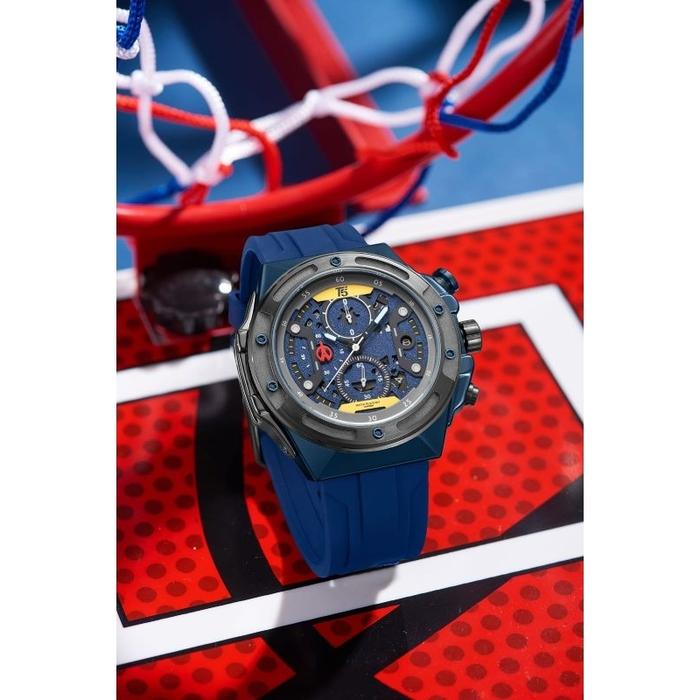Jam T5 H 4046 Cronograph H4046G Bergaransi free tin box