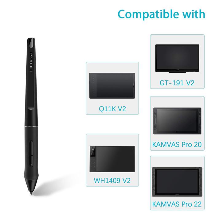 ل HUION PW500 8192 كامفاس برو 22 الهام روي Q11K V2 Q620M GT-221