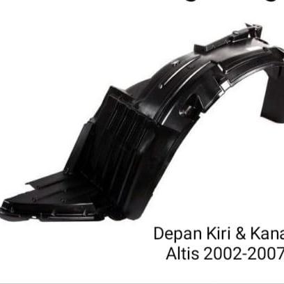Liner Fender Inner Fender Depan Corolla Altis 2002 2003 2004 2005 2006