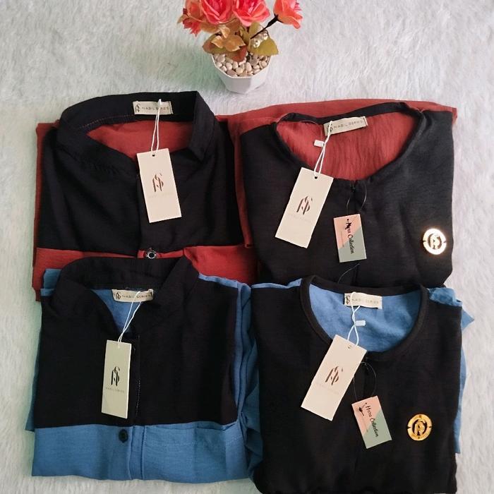 Set couple Nabil crinkle airflow