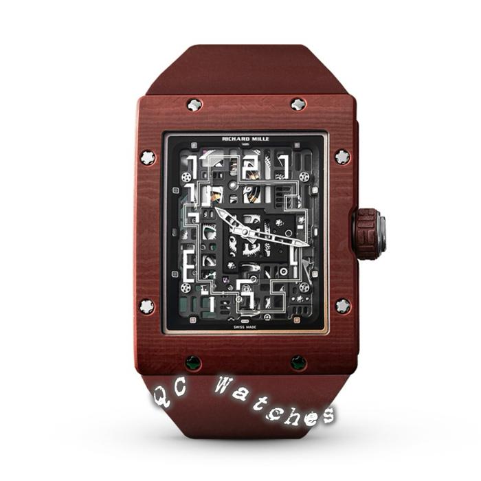 RichardMille RM16-02 Automatic Winding Terracotta Quartz TPT Fullset