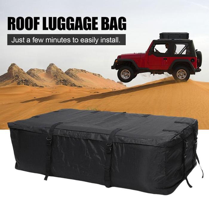 Rooftop Cargo Bag Waterproof Cargo Bag Car Roof Cargo Carrier