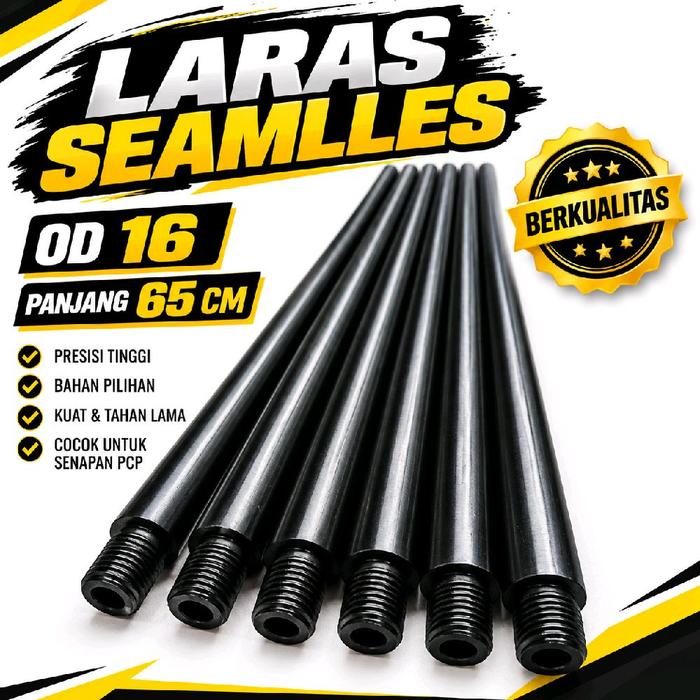 LARAS SUPER BIG OD 16 PANJANG 65CM CALL 6,35 BERKUALITAS BAHAN SEAMLLES