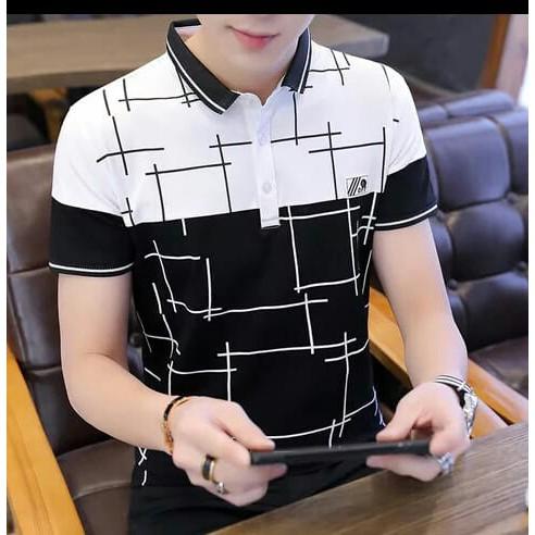 LEXANDER FASHION HEM TITO ATASAN PRIA KAOS POLO LENGAN PENDEK