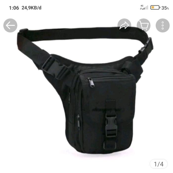 Tas pinggang pria tas hp tas paha kecil termurah