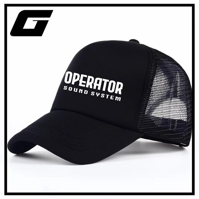 TOPI OPERATOR SOUND SYSTEM / TOPI JARING OPERATOR SOUND SYSTEM / TOPI TRUCKER OPERATOR SOUND SYSTEM