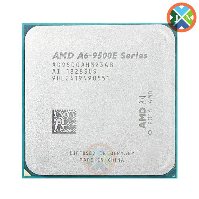 Used AMD A6-Series A6-9500E A6 9500E 3.0GHz 28nm Dual-Core CPU 35W