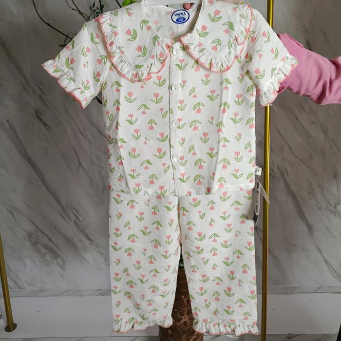 piyama bbaju tidur anak cewek, baju tidur