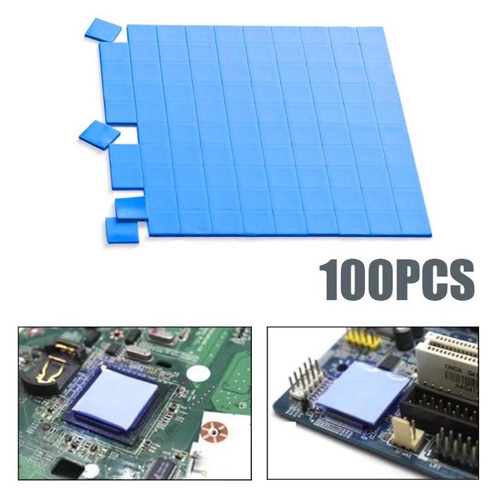 Thermal Pad 1mm Thermal Pad Potong Silicone Thermalpad Cpu Vga Processor High Qualitythermal Pad