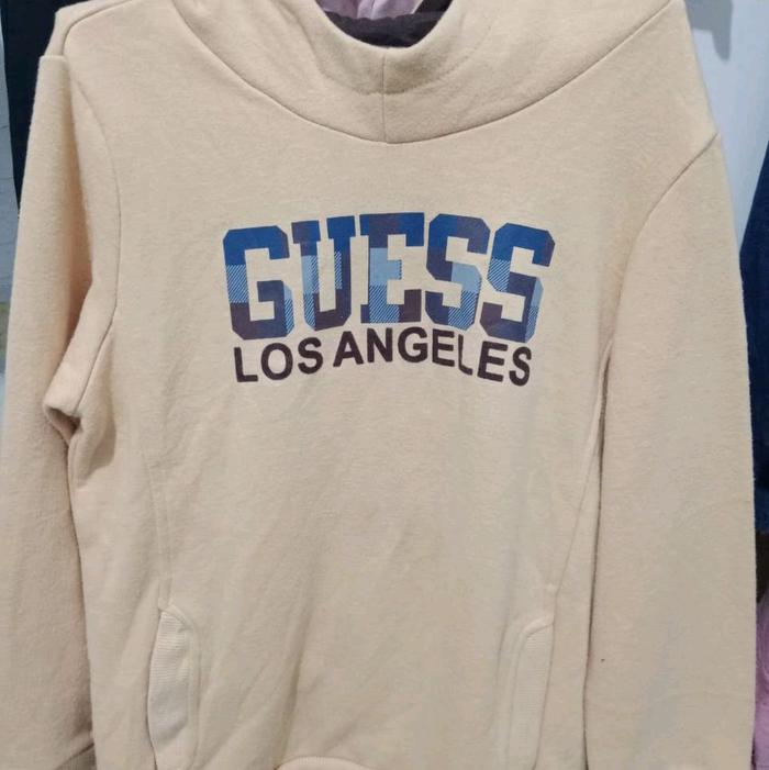 Guess Hoodie Anak Cewe atau Cowo dengan Desain Los Angeles untuk Pilihan Anda