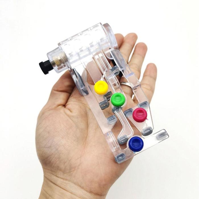 Alat Gitar Kunci Senar Adjustable Fred Tune Pemula Guitar Alat Belajar Gitar Chord Kunci Gitar Tombo