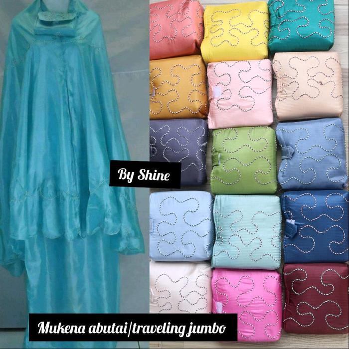 mukena Travelling abutai jumbo
