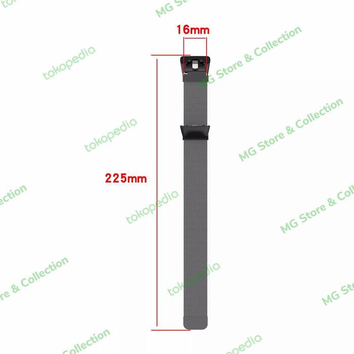 Strap Milanese Magnetic For Huawei Band 6 / Honor Band 6
