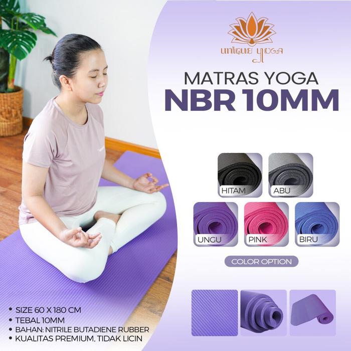 Matras NBR / Matras Senam Yoga / Matras Olahraga / Matras Senam Yoga Murah / Matras Senam Ibu Hamil