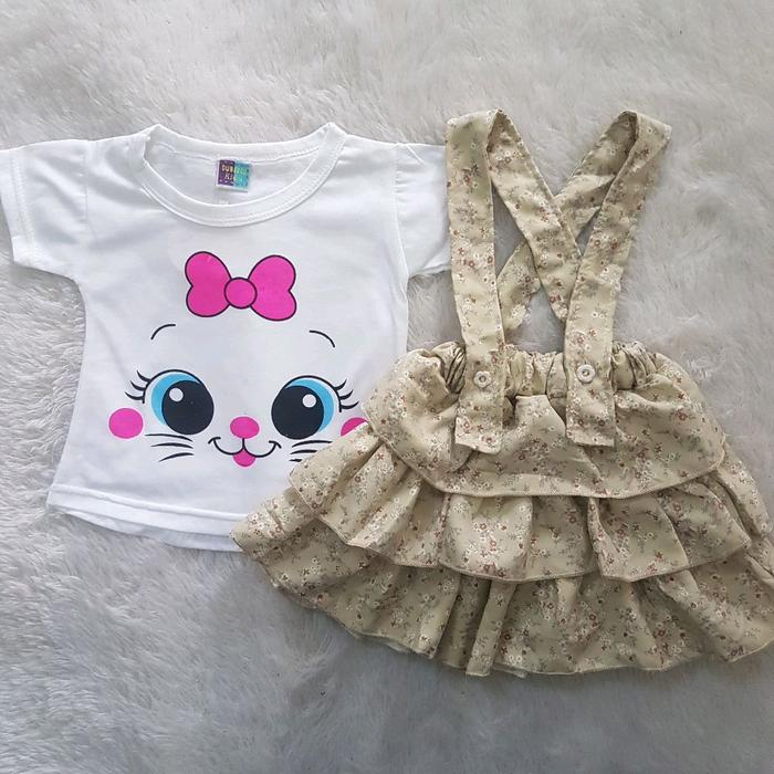 Baju Bayi Miiko Overall set
