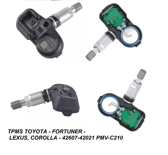 TPMS KHUSUS TOYOTA FORTUNER LEXUS COROLLA