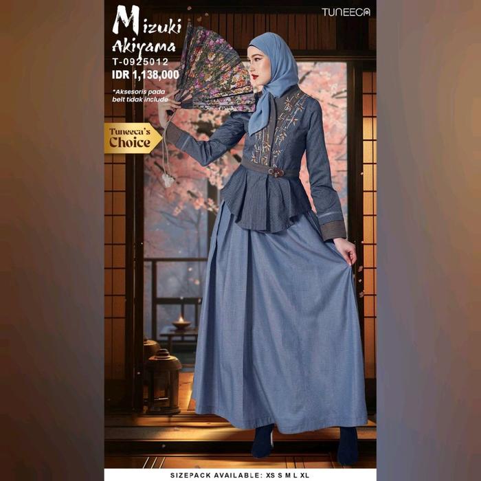 Gamis Tuneeca Mizuki Akiyama T-0925012