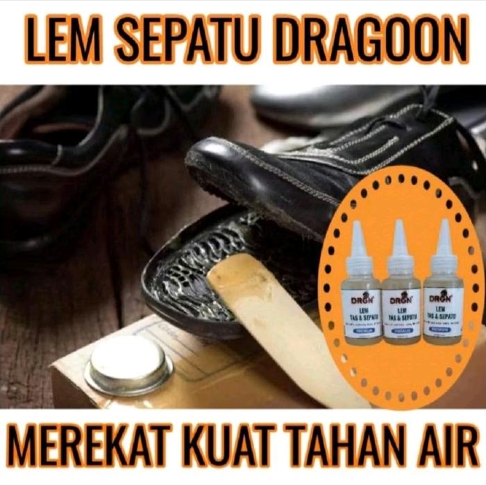 Lem Serbaguna Bisa Untuk Bahan Kulit Kain Foam Sepatu Sandal Tas Super Kuat Tahan Lama Lem Bening Ta