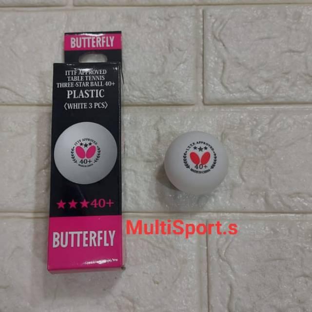 BOLA TENIS MEJA BUTTERFLY 40+
