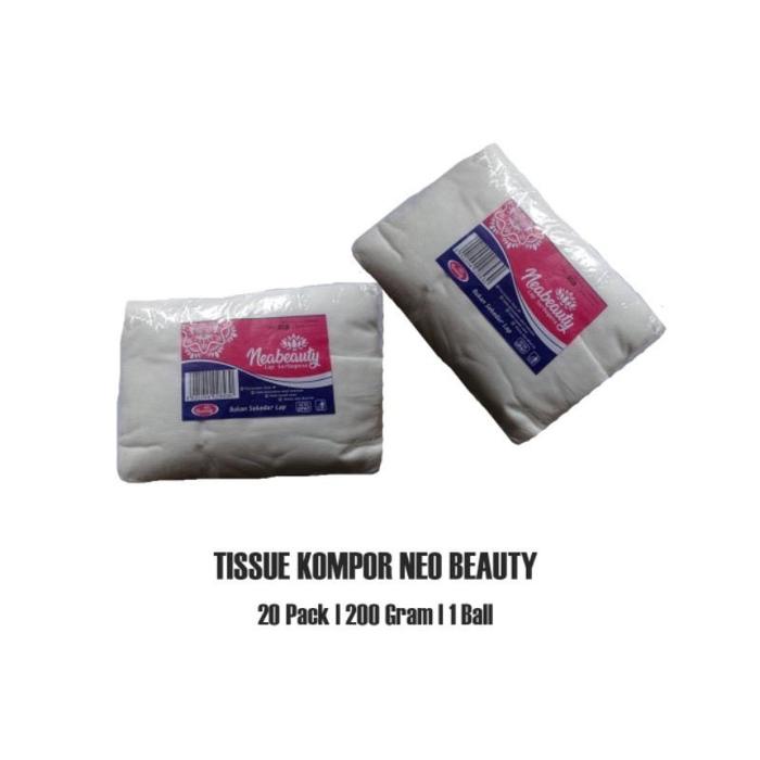 TISU KOMPOR SERBAGUNA 200 GRAM TISU AJAIB TISU CUCI ULANG/ BE CLEAN