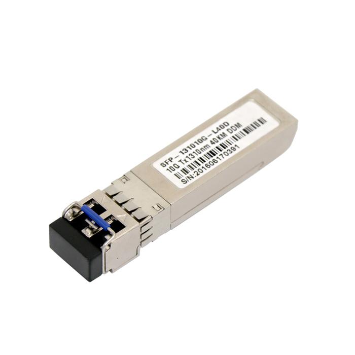 10G SFP+ Duplex LC single mode SFP module 1310nm distance 40KM 10G