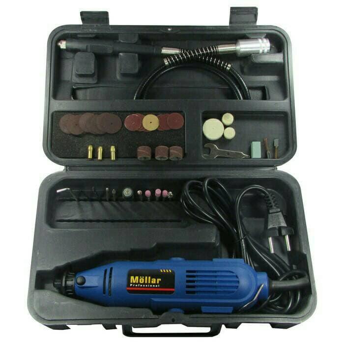 Mini Grinder Tuner Mollar Gerinda Tangan Multifungsi Mollar MG005F